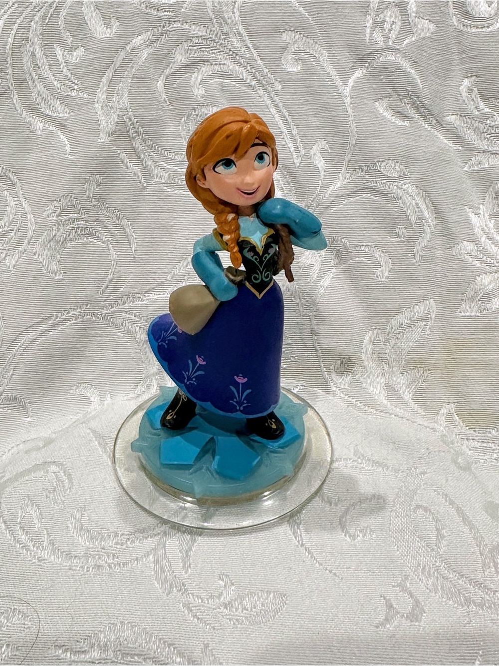 Anna Frozen figurine Disney Infinity W86799107  INF-1000024
